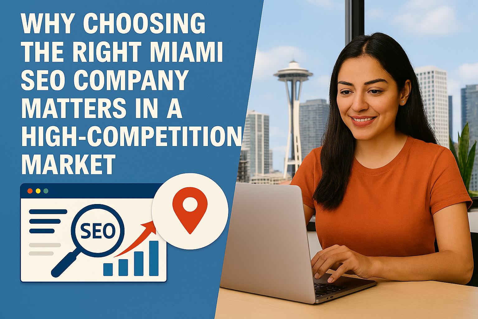 Why Choosing the Right Miami SEO Company Matters in a High-Competition Market