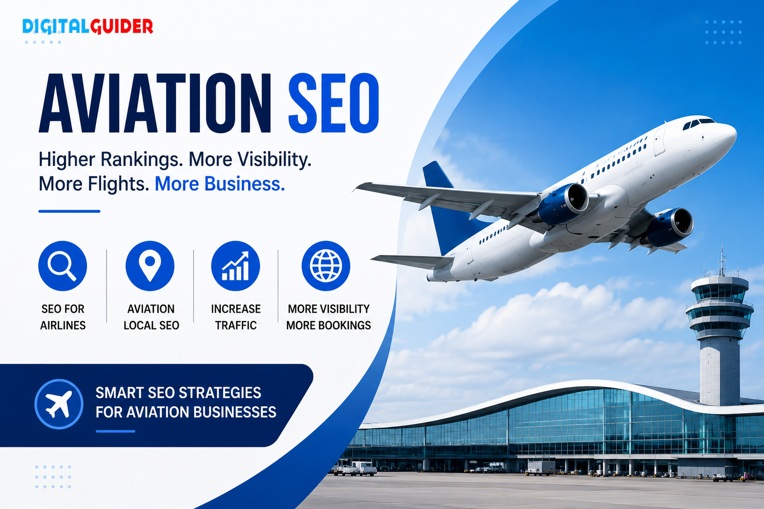 Aviation SEO: A Complete Guide to Growing Your Aviation Business Online