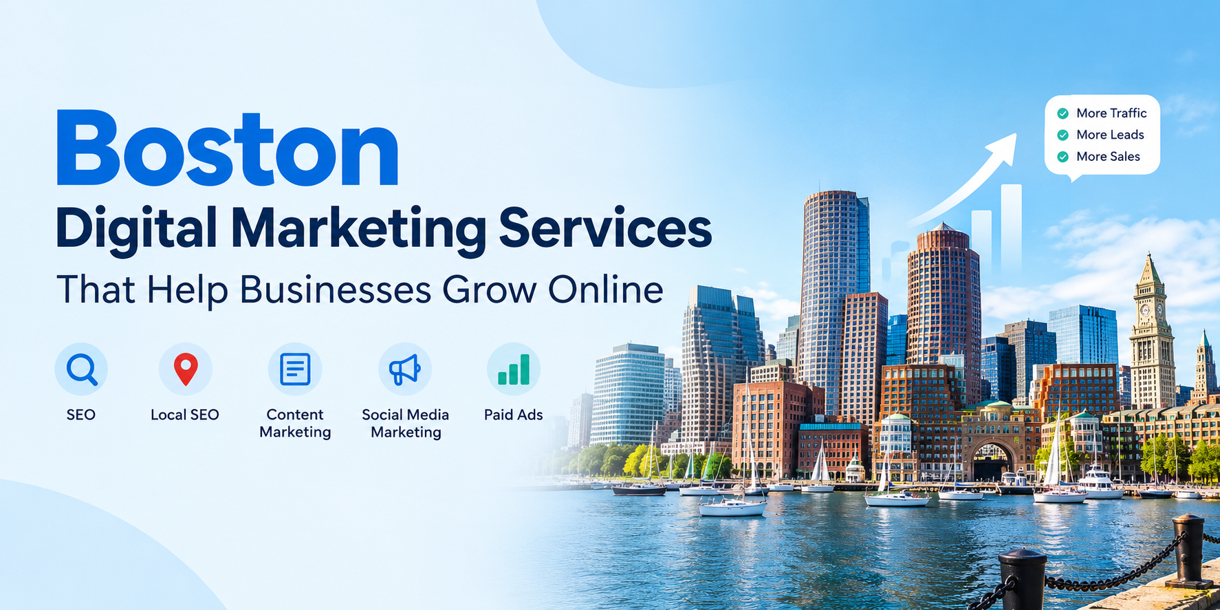 Boston Digital Marketing Services That Help Businesses Grow Online