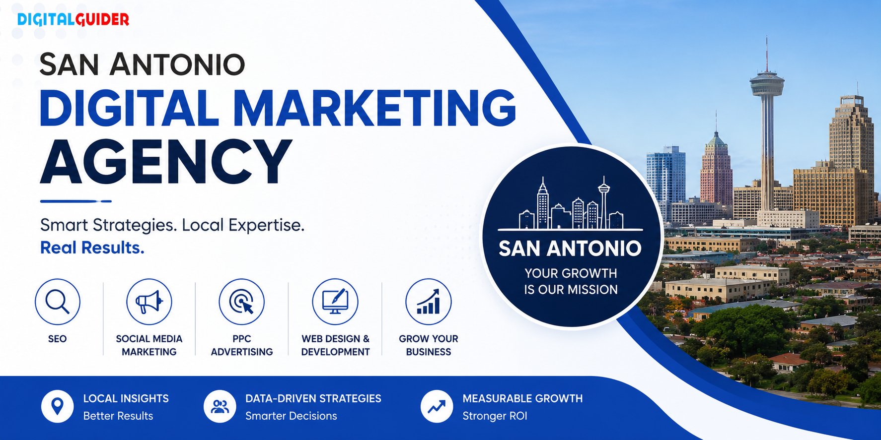 How Affordable Digital Marketing Helps San Antonio Businesses Grow